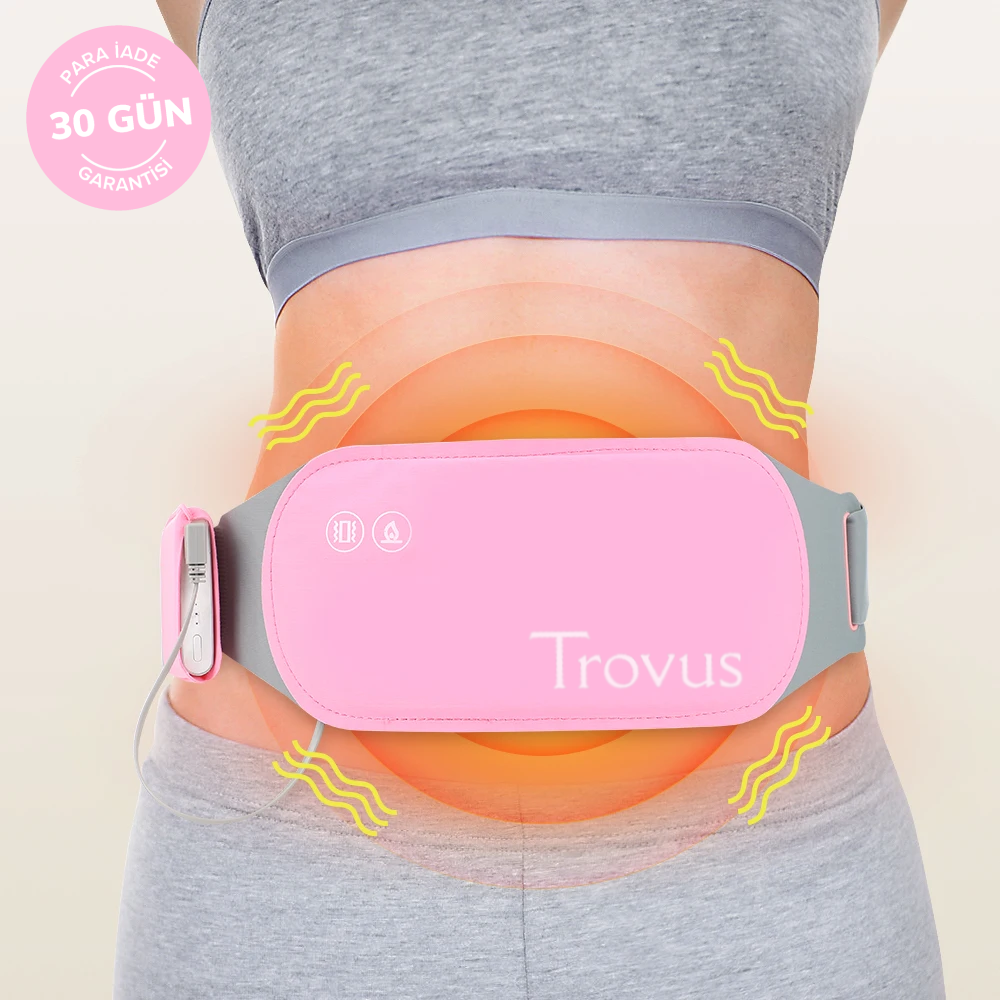 Trovus™ Isıtmalı Regl Masaj Cihazı