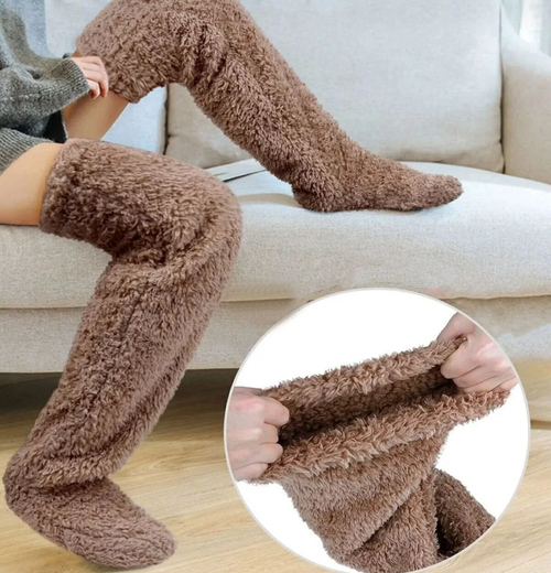 Peluş Uyku Çorabı