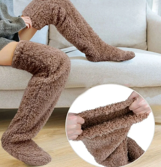 Peluş Uyku Çorabı