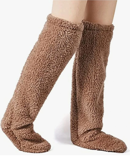 Peluş Uyku Çorabı