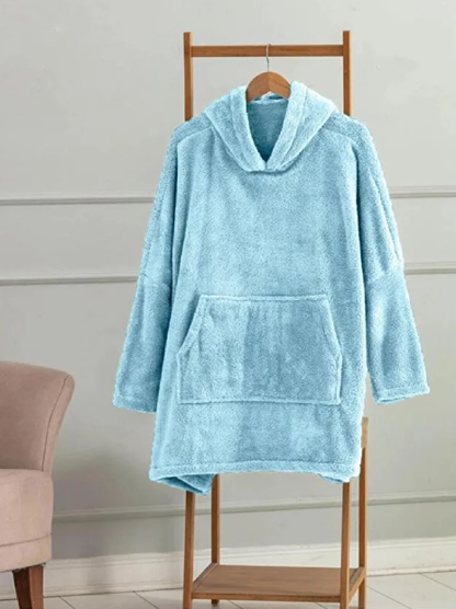 Kapüşonlu Giyilebilir Netflix Battaniyesi