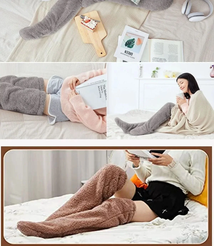 Peluş Uyku Çorabı