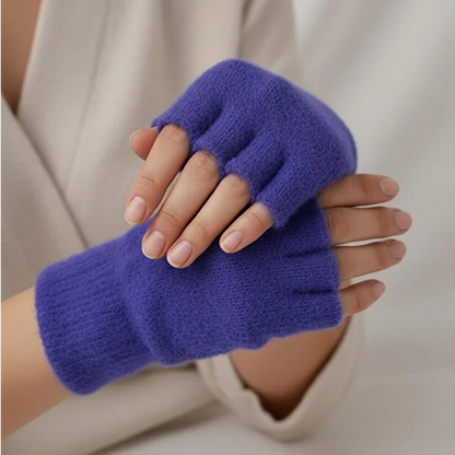 Peluş Kısa Parmak Eldiven