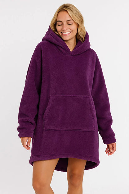 Kapüşonlu Giyilebilir Netflix Battaniyesi