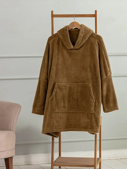 Kapüşonlu Giyilebilir Netflix Battaniyesi