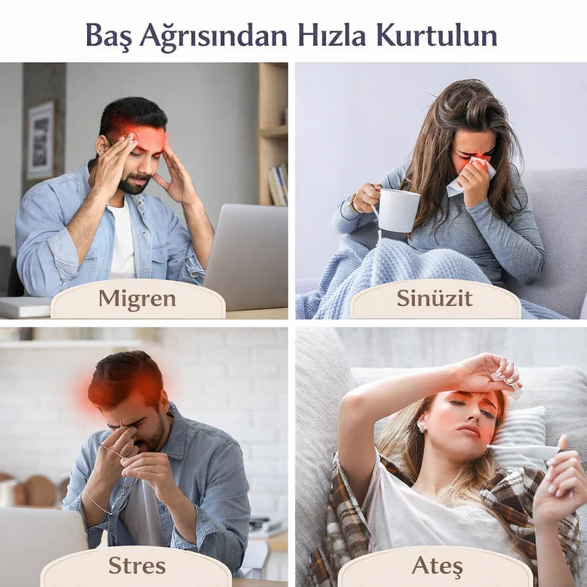 Trovus™ Migren Bandı